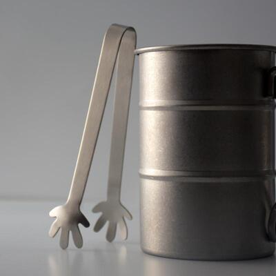 Stainless steel small clip Ice cube clip Sugar cube clip
