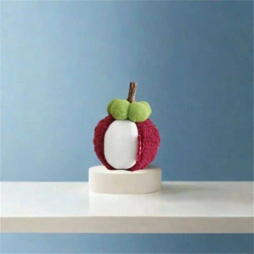 Pet Supplies Felt Cat Toy Fruit Shaped Silent Pet Bite Toy