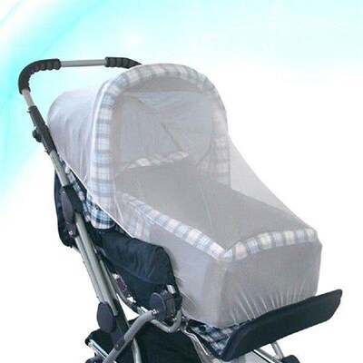 Baby Mosquito Net Bed Protector Cradle Stroller Crib for