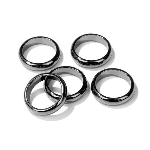 Wholesale 5pcs/lot Natural Stone Rings Rose Quartzs