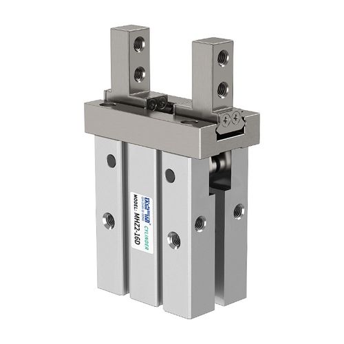 平行手指气缸MHZ2/MHZL2-20--32-D小型夹子机械手气动气爪HFZ