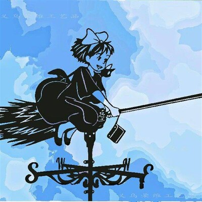 Stainless Steel Rooster Weathervane Weather Vane Yard
