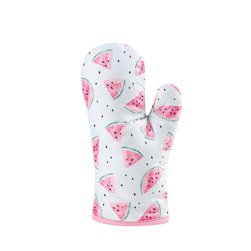 Oven Gloves Long Baking Insulation Microwave Mitts 防烫手套