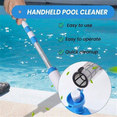 YYg-o3-In-1 Cordless Rechargeable Pool Vacuum, Handheld
