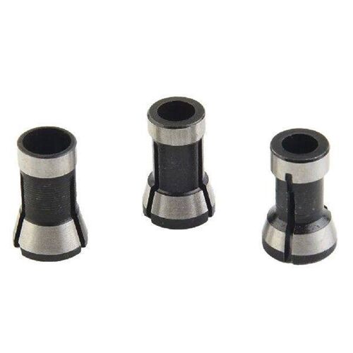 1 Pc M15 Screw Nut With 3 Pcs Router Bit Collet Chuck