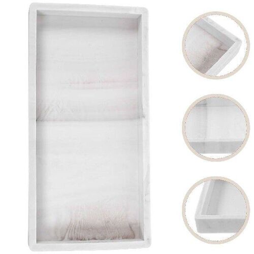 Bathroom Storage Tray Vanity Desk Silicone Trays for