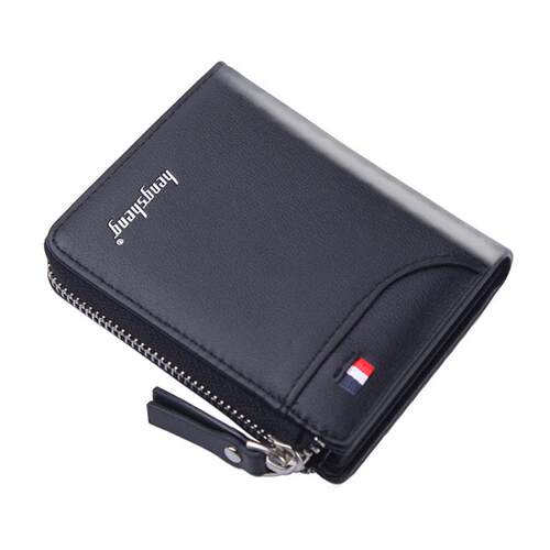 Wallet for Men Short Casual Carteras Business Foldable Walle