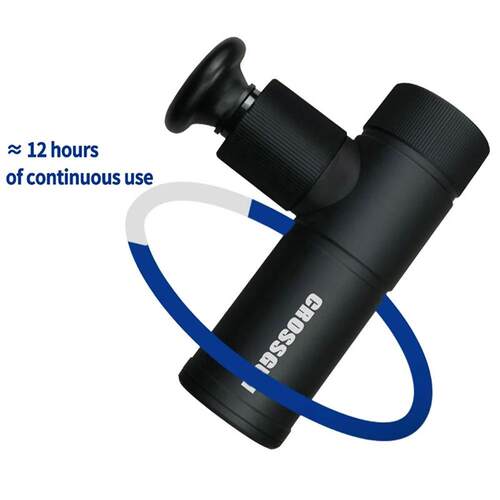 CROSSGUN Massage Gun Electric High Frequency For Fitness Sli