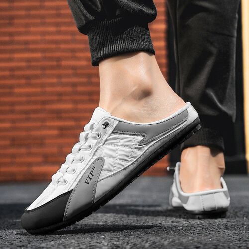 Fashion  men 2023 New Style lat-soled Wild Flat-bottomed Sum