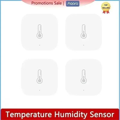 Aqara Temperature Sensor Smart Air Pressure Humidity Environ