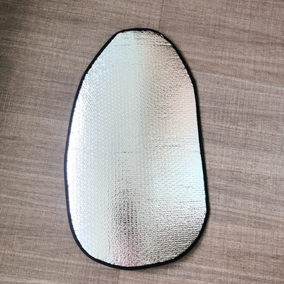 Motorcycle electric vehicle sunscreen reflective heat insula