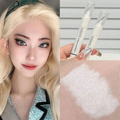 Highlighter,Brightening,Silkworm Pen,Pearlescent,Matte,Burst