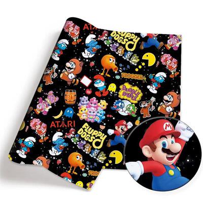 Mario game Fabric140*50cm Handmade Sewing Patchwork Quilting