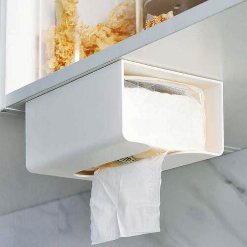 wall napkin holder sanitary paper storage tissue box