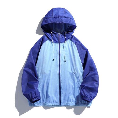 New Sunscreen Clothing Summer Anti-UV Color Thin Coat Mens