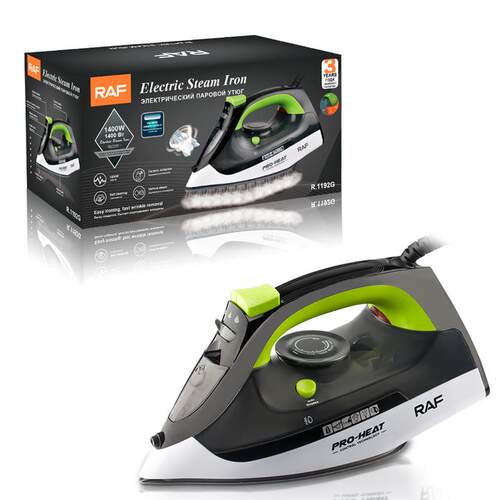 English iron electric iron steam soleplate steamer 1400W熨斗
