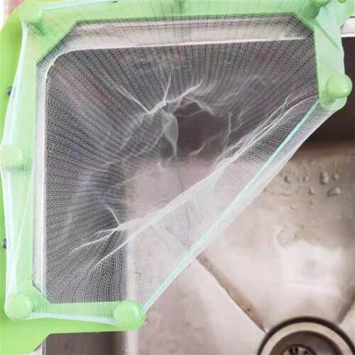 Kitchen Triangular Sink Strainer Drain Vegetable Fruit Drain