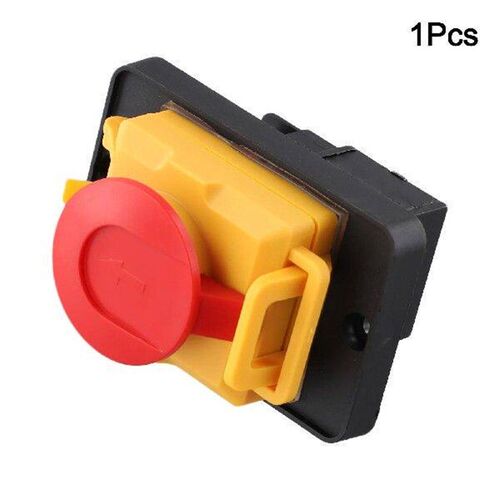 Water Resistant Electromagnetic Button Control For