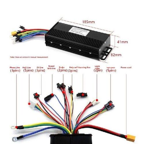 Lithium-Ion Power Boost Conversion Set S-100 Color Screen