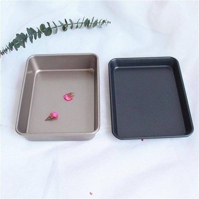 rectangular non-stick baking pan oven with snowflake烘焙模具
