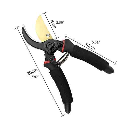 Pruning Shear Garden Tools Garden Clippers Durable Labor Sav