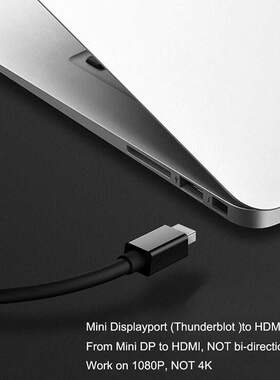mini dp to hdmi adapter cable for apple mac mac pro air