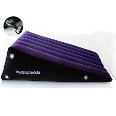 Toughage Sex Wedge Pillow Triangle Love Position Aid Adult C