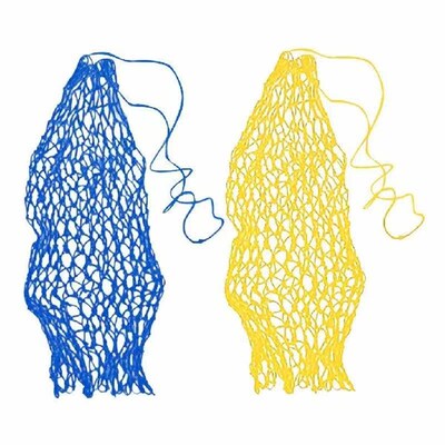 2Pcs Horse Slow Feed Hay Net Bag Braided Nylon Horse