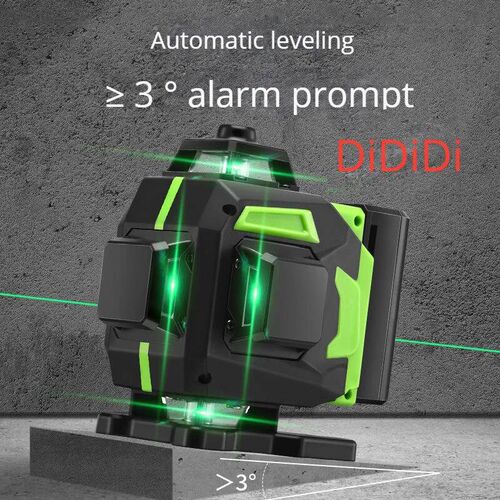 tripod/mini16 Lines 4D Green Light High-precision Wall Laser
