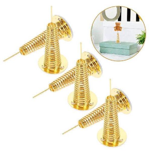 12 Pcs Felt Car Ornaments Support Base Showing Stand Iron