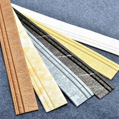 10M*10cm Foam Edge Strips SelfAdhesive Wall Sticker