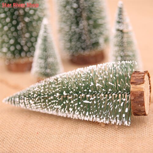 Christmas Decoration Xmas Tree Small Cedar Pine For Home Roo
