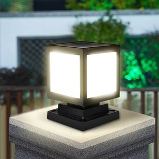 Pillar garden Light outdoor lights waterproof Solar