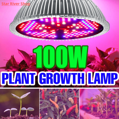 LED Phyto Grow Light Full Spectrum Phytolamp E27 Plant Bulb
