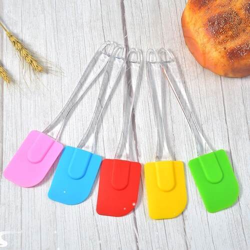 Baking tools silicone scraper cake CREA flour mixing knife