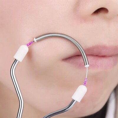 Facial Hair Remover Fine Hair Fetal Hair Spring Facial Hair
