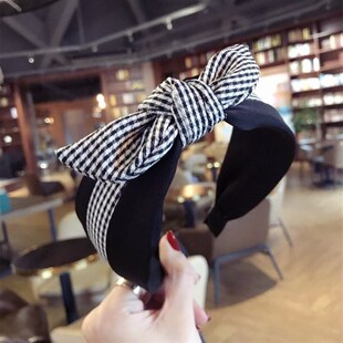 Hairband Lady New Cross for Women Turban Fashion Headband