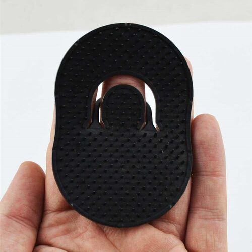 Sandy official set of fingers black small round comb shampoo