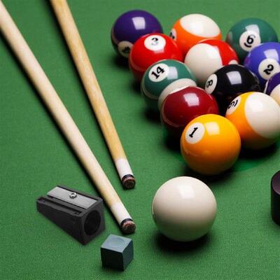 Billiards Scalp Pool Corrector Replace Repair Kit Glue Tip