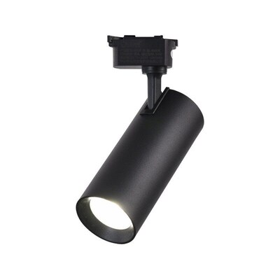 Led Track Spotlight Background Wall Clothing Store Commercia