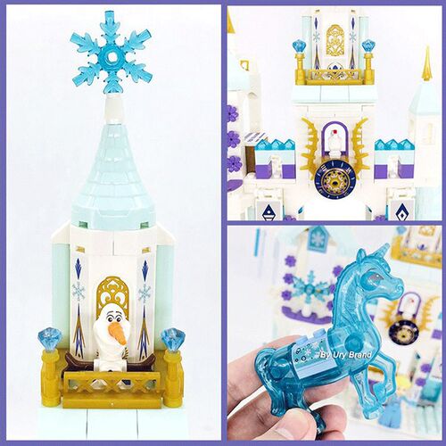 Friends Princess Castle House Sets for Girls Movies Royal Ic
