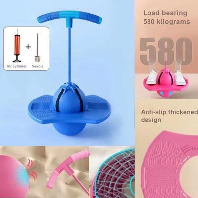 Bouncing Ball Frog Jump Long Height Exercise Equipment Incre