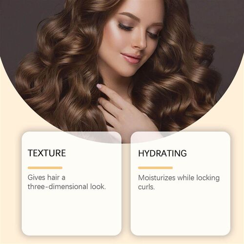 HOEGOA Curl Defining Spray - Daily Styling for Natural, Beau