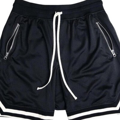 Short pants loose men basketball training shorts短裤宽松男士