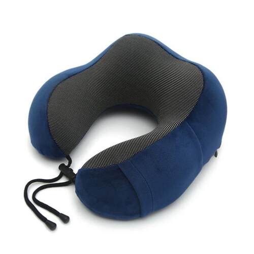 U Shaped Memory Foam Neck Pillows Soft Travel Pillow Massage