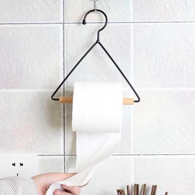 Kitchen Towel Rack Tissue Paper Roll Holder Scarves