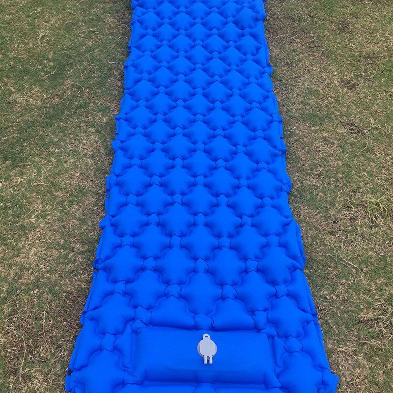 Foot Inflatable Mat Blowing-free Moisture-proof Mat Outdoor