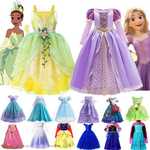 Beautiful and Cheap Princess Dress for Girls Birthday Party