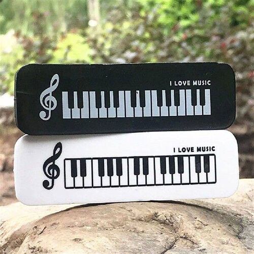 20 Pcs Eraser School Small Erasers Reward Musical