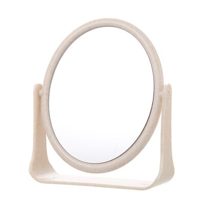 Highquality Doublesided Portable Mirror for Home Dorm and Ma
